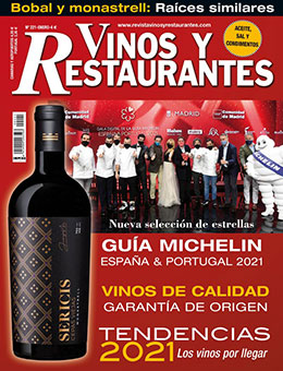 Vinos y Restaurantes enero 2021