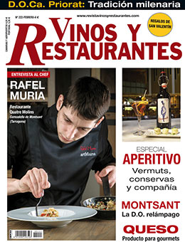 Vinos y Restaurantes febrero 2021