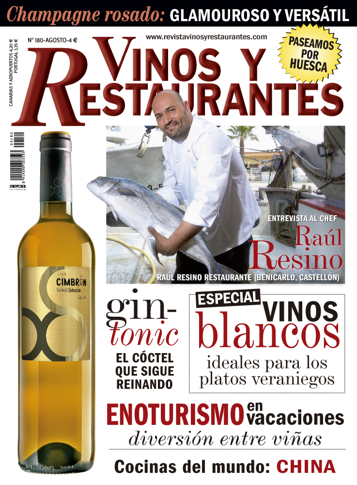 Vinos y Restaurantes agosto 2017