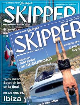 Suscripción Anual impresa a SKIPPER