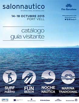 Catálogo 54 Salón Náutico 2015