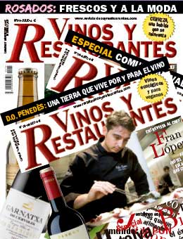 Suscripción Anual impresa Vinos y Restaurantes