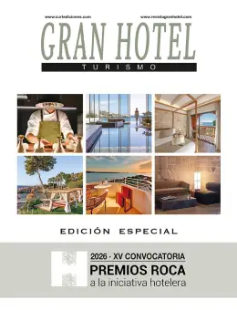 Gran Hotel Edición Especial Premios Roca 2026 a la Iniciativa Hotelera