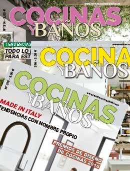 Suscripción Anual impresa a COCINAS Y BAÑOS